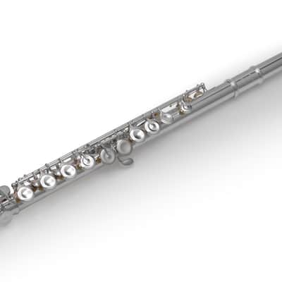 Belsona by Pearl 200 Series C-Foot Student Flute w/Cleaning Rod & Hard Case | PF200 | 2-Day | WorldShip | Auth Dealer image 6