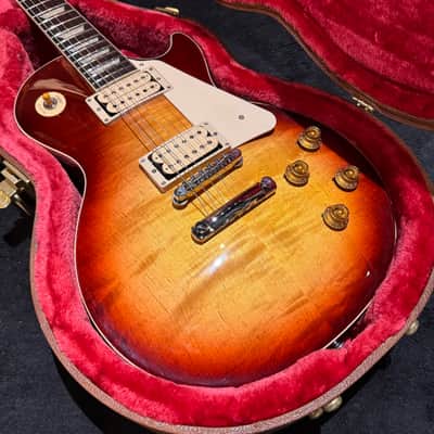 Gibson Les Paul Standard '50s Double Trouble 2025 Vintage Bourbon Burst