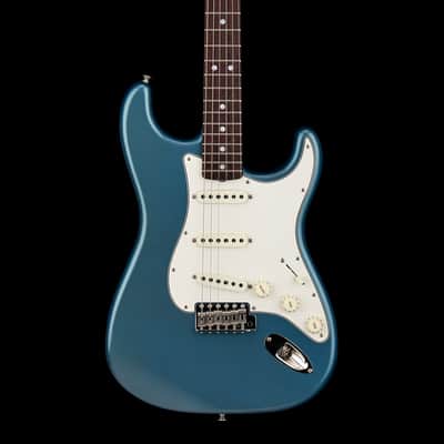 Fender Custom Shop 66 Stratocaster Deluxe Closet Classic - Aged Lake Placid Blue #84638 image 3