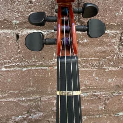 Josef Lorenz Luby (Schönbach) Czechoslovakia 3/4 Violin – Instrument Only image 5