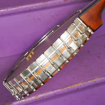 1922/2000s Vega Tubaphone Conversion Big Rim 5-String Openback Banjo (VIDEO! Fresh Work, Ready) image 15