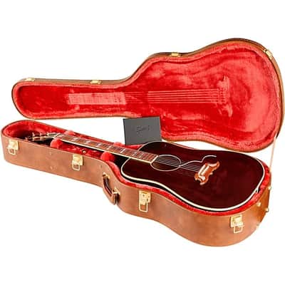 Gibson Elvis Dove Acoustic-Electric Guitar 2024 - Ebony image 1