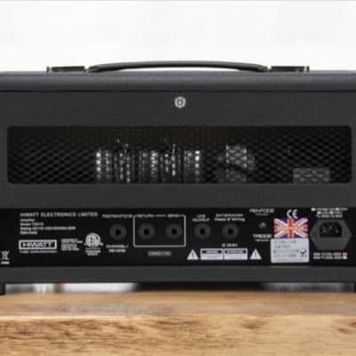 Hiwatt TB20/10 Head - 20/10W 2-Channel Head w/ Spring Reverb image 3