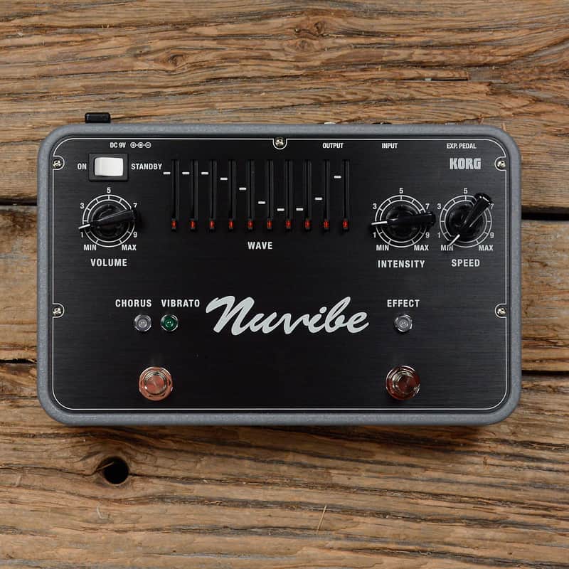 Korg Nuvibe Vibrato Chorus Effector | Reverb