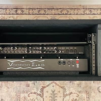 Voodoo Lab Ground Control Pro, GCX Audio Switcher, Custom Road Case Bundle image 6
