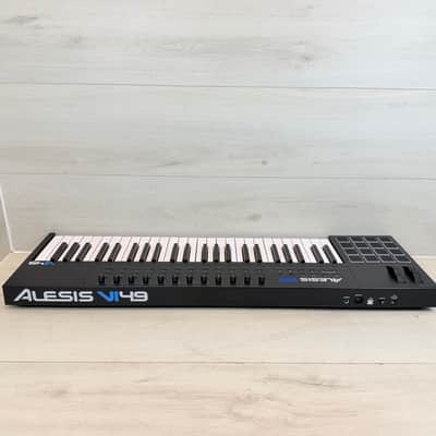 Alesis VI49 49-Key USB MIDI Keyboard Controller - USB Bus Powered, No USB Cable 2021 image 7
