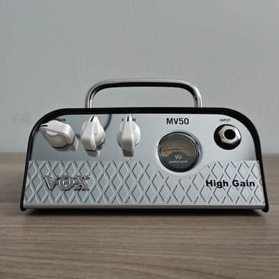 Vox MV50 High Gain 50-Watt Guitar Amp Head 2018 - Present - Chrome image 1