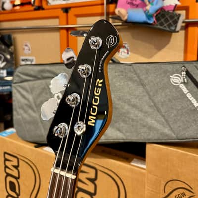 Immagine Mooer MBJ412 BASS DARK 4 Strings 2026 - DARK SILVER - 17
