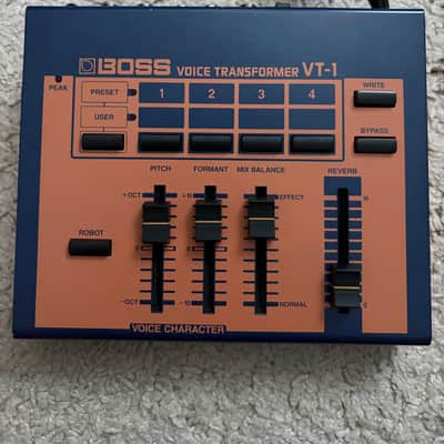 Boss VT-1 Voice Transformer | Reverb