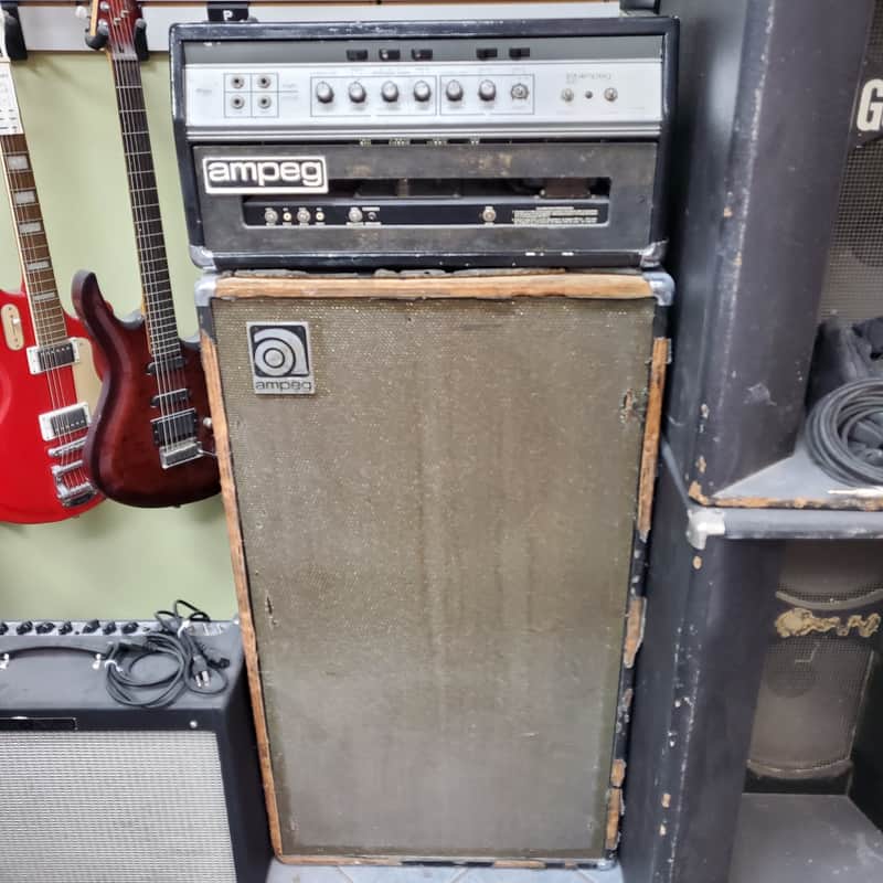 Used Ampeg SVT 60s Cabinet image 1