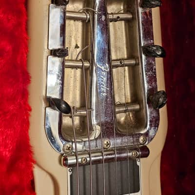 Fender Champ Lap Steel 1950's Tweed Case image 4