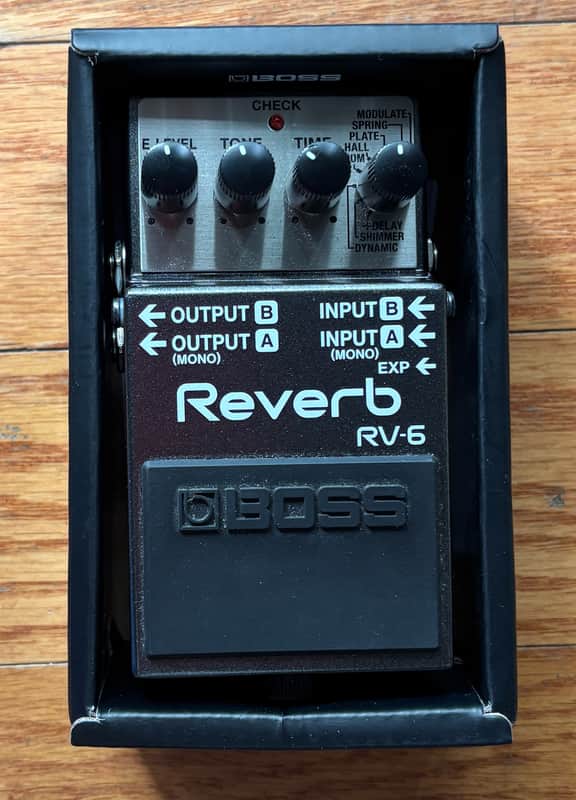 Boss RV-6 Reverb