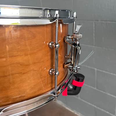 Ludwig LU6514CH Universal Cherry 6.5x14" Snare Drum image 3