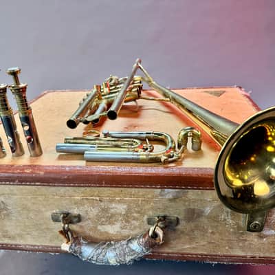 Leblanc Herriot 707 Sonic X Trumpet With Original Case (1960s) image 12