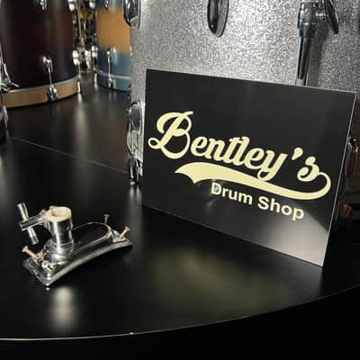 Vintage 70's Pearl MIJ Single Bass Drum Tom Mount Plate for Wood Fiberglass Kits (Box C) image 1