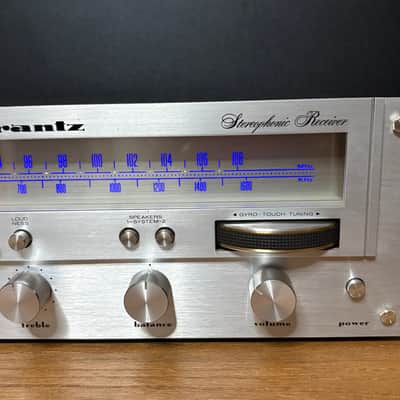 Marantz 2216B Stereo Receiver- Serviced Cleaned and Ready to Use image 8