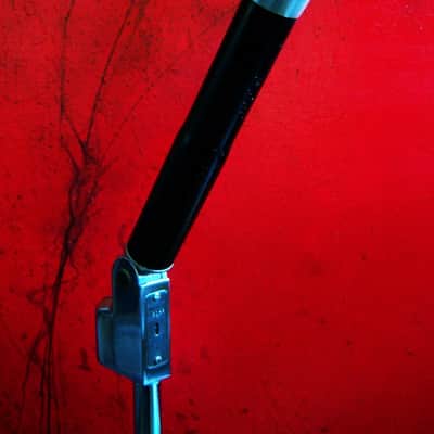 Vintage 1950's Electro-Voice 654 Slim Omnidirectional Dynamic Microphone Dual Z w mic sleeve Dick Clark 636 654A 655C image 4