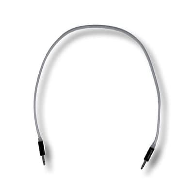 Super-Slim LED CV Patch Cables-90cm / Red / Green/Red image 3