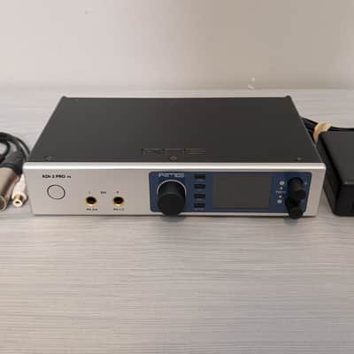 RME ADI-2 Pro FS / AD/DA Converter / With Power Supply and Breakout Cable image 11