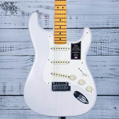 *DEMO* Fender American Ultra Luxe '50s Stratocaster® | White Blonde image 1