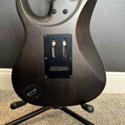Ibanez EH10-TGM Erick Hansel Signature 2019 - Present - Transparent Green Matte image 4