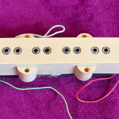 1970's DiMarzio Jazz Bass J PAF Patent Applied For Pickup Cream image 1