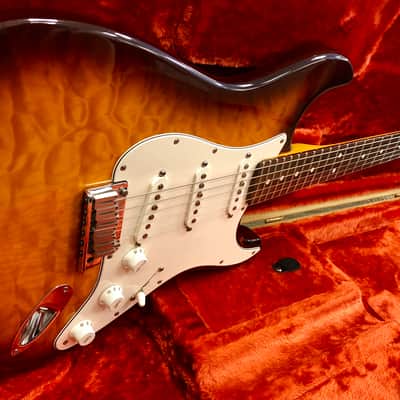 2000 Fender American Deluxe Stratocaster Special Edition image 6