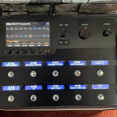 Immagine LINE 6 HELIX FLOOR AMP & FX MODELLING PEDAL - 2