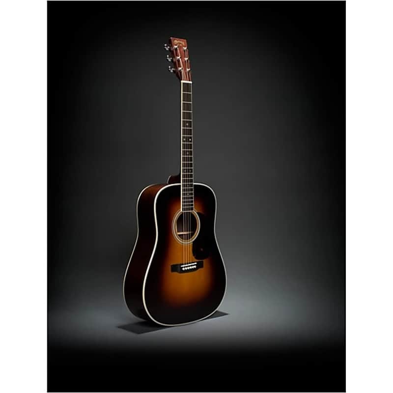 Martin  D-35 Standard Dreadnought Acoustic Guitar  2024 - Sunburst image 1