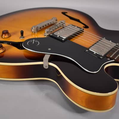 2011 Epiphone Dot ES-335 VS Vintage Sunburst Finish W/HSC image 8
