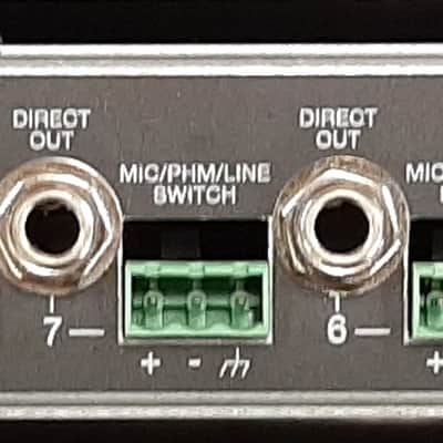 Shure SCM810 8-Channel Automatic Mic Mixer image 2
