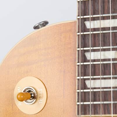 Gibson Les Paul Standard 50s Faded with '57 Classic Underwound, Dirty Lemon Burst | Demo image 10
