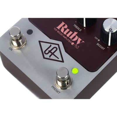 Universal Audio Ruby ’63 Top Boost | Amplifier Modeling Pedal. New with Full Warranty! image 18