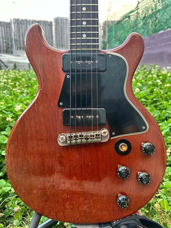 1959 Gibson Les Paul Special Double Cutaway - Cherry! - Good