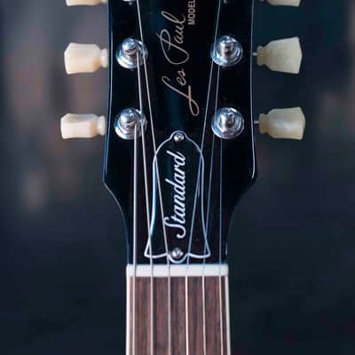 GIBSON LES PAUL STANDARD 50S HERITAGE CHERRY SUNBURST image 2