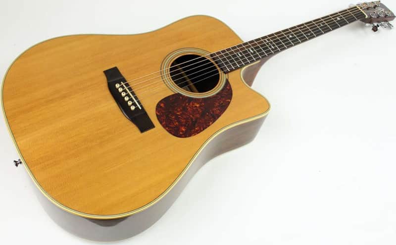 Vintage 1985 Alvarez-Yairi DY-74C Cutaway Acoustic Guitar w/OHSC