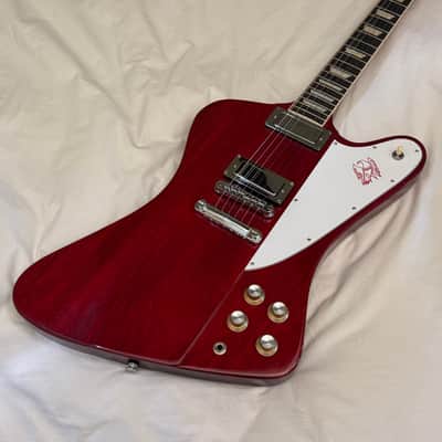 2025 Gibson Firebird Platypus - Vintage Cherry - Free Pro Setup - 7.5 lbs image 1