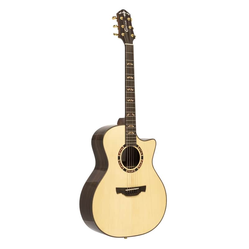 Mint Crafter STG D20CE PRO Stage Series Cutaway Dreadnought Acoustic-Electric Guitar Solid Engelmann Spruce image 1
