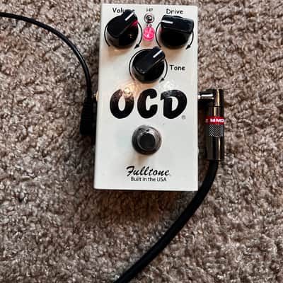 Fulltone OCD V1 Series 4 2007 - 2017 - White image 1