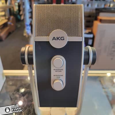 AKG Lyra Multipattern USB Condenser Microphone Used image 2