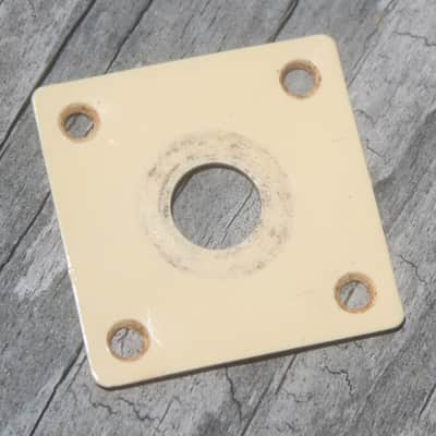 Vintage Early 1950's Gibson Les Paul Jack Plate 3/64" Thin image 4