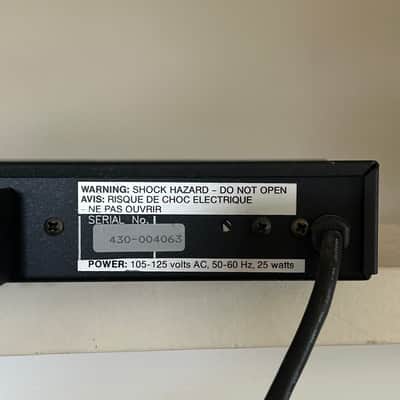 ART DR-X Multi Effects Rack Processor Rack Unit image 6