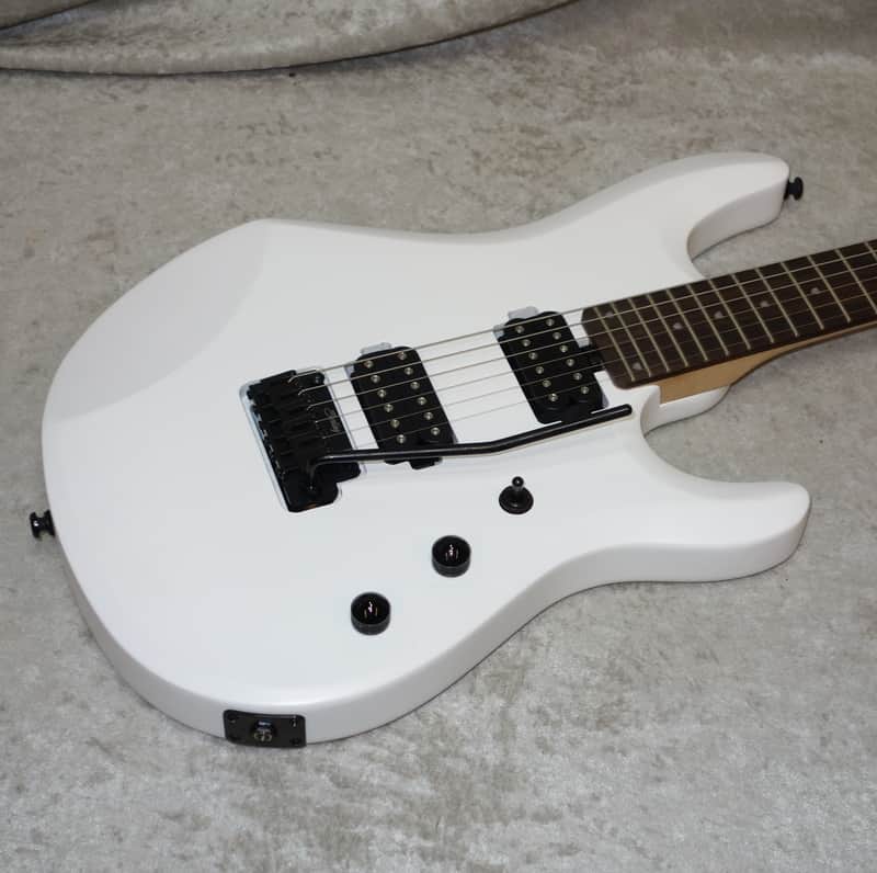 Sterling by Music Man JP60 John Petrucci in stealth white
