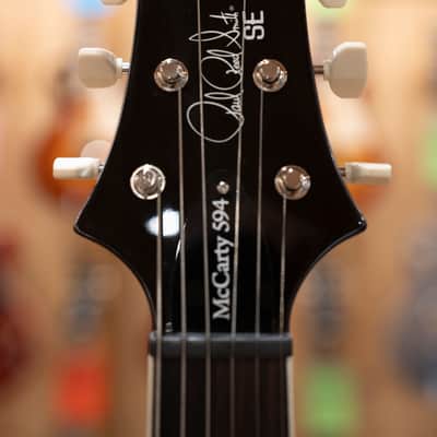 PRS SE McCarty 594 Black Gold Sunburst image 9