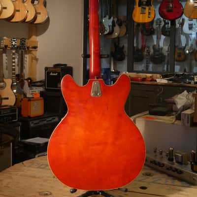 Hagstrom Viking red 1972 image 2