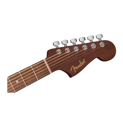 Fender California Standard Redondo Pack Spruce Top Sapele Back and Sides Black Pickguard Slim C Neck Walnut Fingerboard (Natural) image 3
