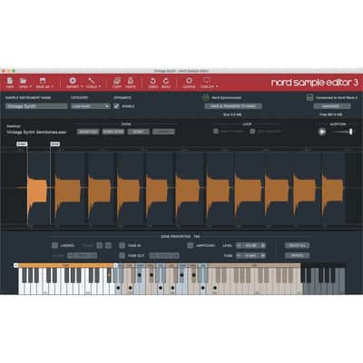 Nord -WAVE2 Synthétiseur 61 notes à modélisation et lect. d'éch. image 7