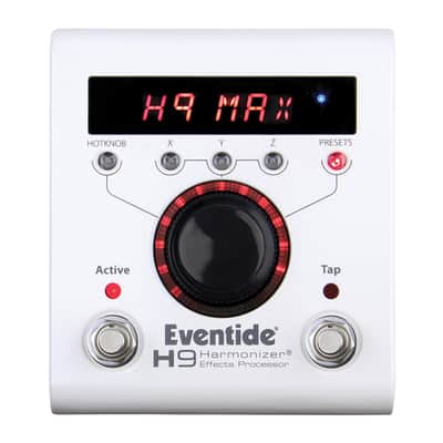 Eventide H9 Max Harmonizer Effects Processor | Reverb