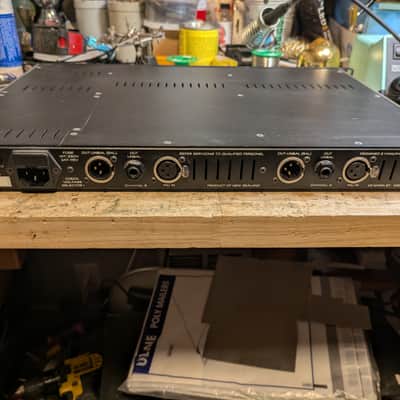 Buzz Audio MA-2.2 Microphone Preamp 2001 - Silver/Blue image 5