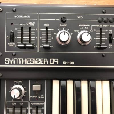Roland SH-09 32-Key Monophonic Synthesizer 1978 - 1982 - Black image 4